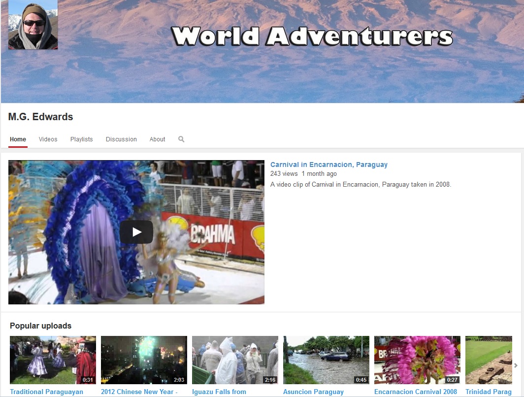 World Adventurers Channel